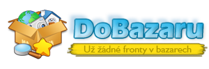 Nová INZERCE ZDARMA - www.dobazaru.cz - už žádné fronty v bazarech